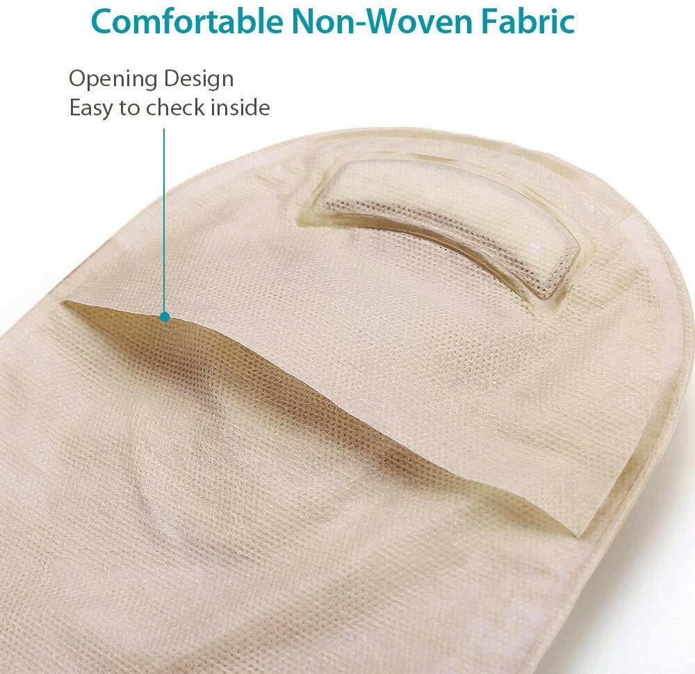 20PCS Ostomy Colostomy Ileostomy Stoma Drainable Closure Pouch Bag