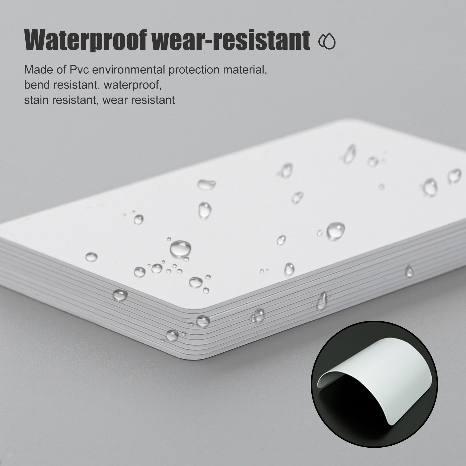 NTAG215 Blank NFC Cards Tags NTAG 215 TagMo Waterproof RFID PVC Lot Whole