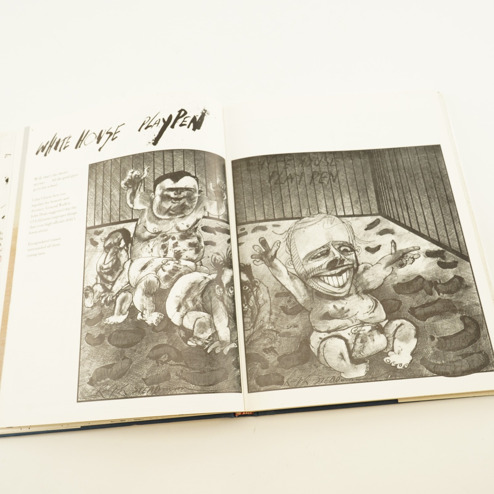 Ralph Steadman Signed Scar Strangled Banger First Edition 1987 Harrap Illustrate