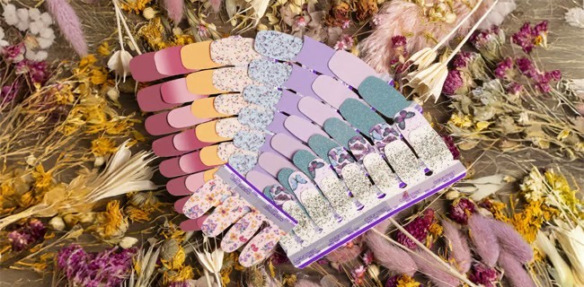 Color Street Colorstreet Spring 2026 BOTANICAL BLISS dry nail polish strips