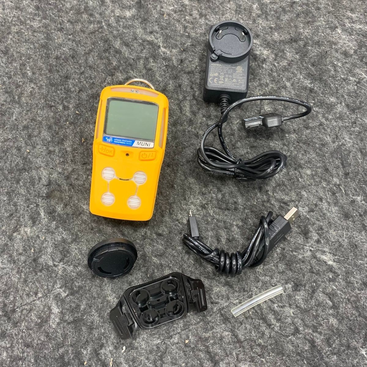 MPOWER ELECTRONICS MP427 Muni Multi Gas Detector with Diffusion Sampling