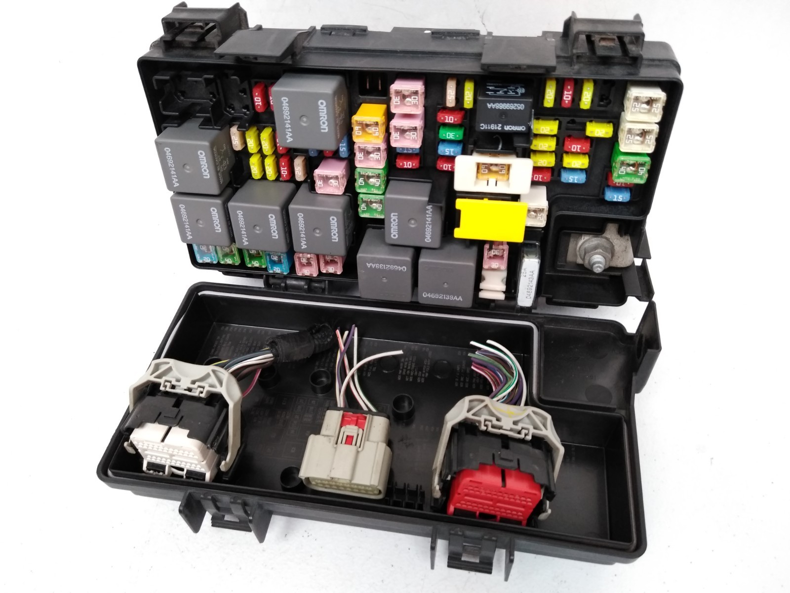 04692304AF Jeep 2010 Liberty Dodge Nitro TIPM Totally Integrated Fuse Box H75