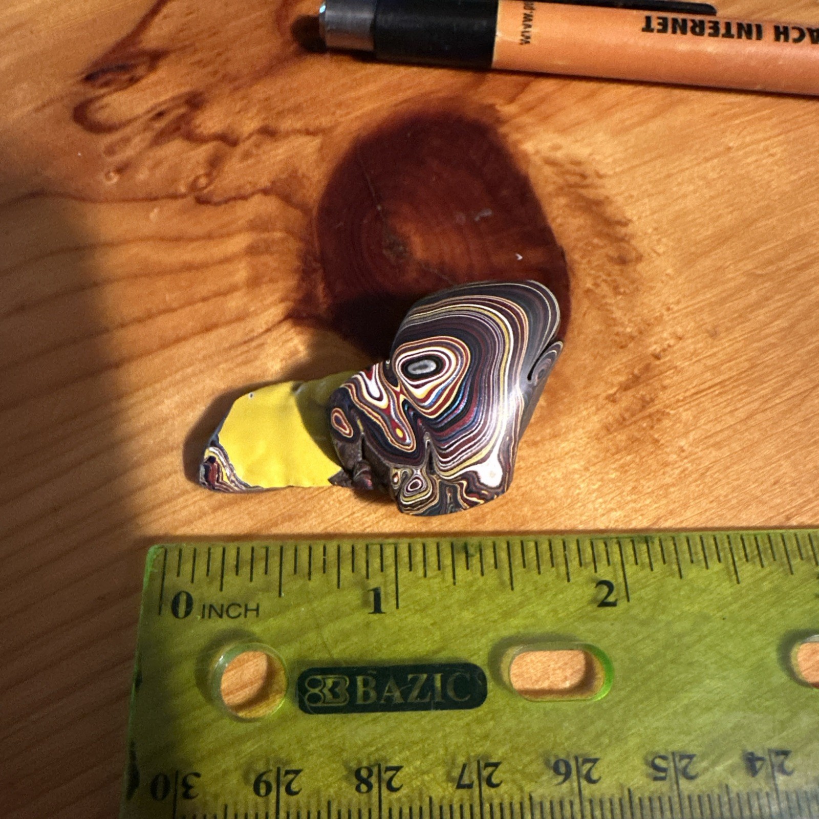 Corvette Fordite specimen from Bowlinggreen Kentucky early 2000s