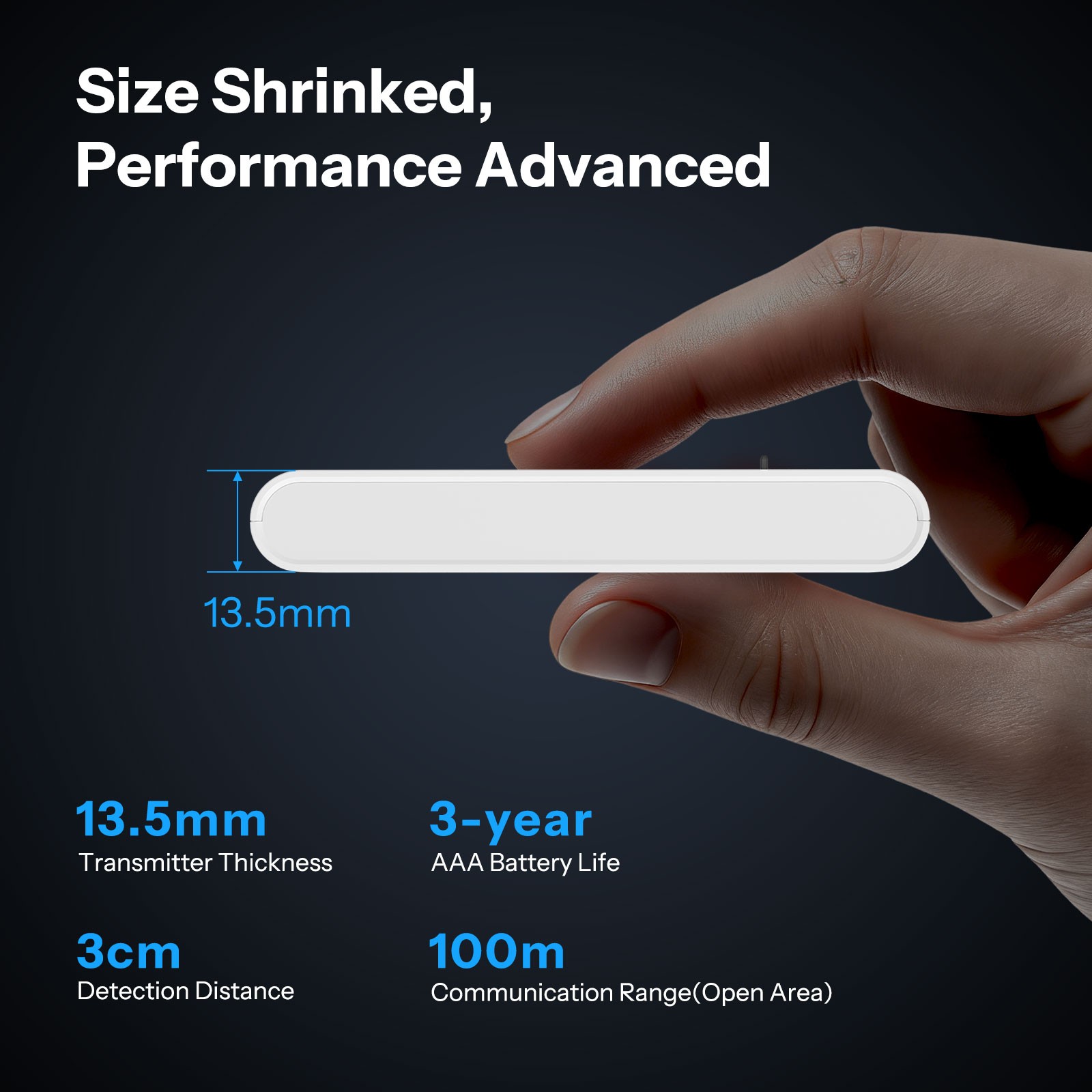 4PCS SONOFF Zigbee Wireless Door Window Sensor, Door Contact,Smart Home Security