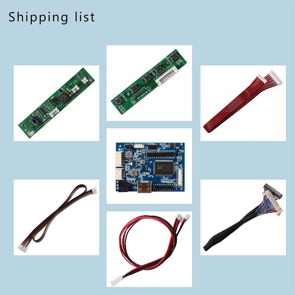 HD MI Audio LCD Controller Board For 21.5 in LM215WF3-SLA1 1920x1080 LCD Screen
