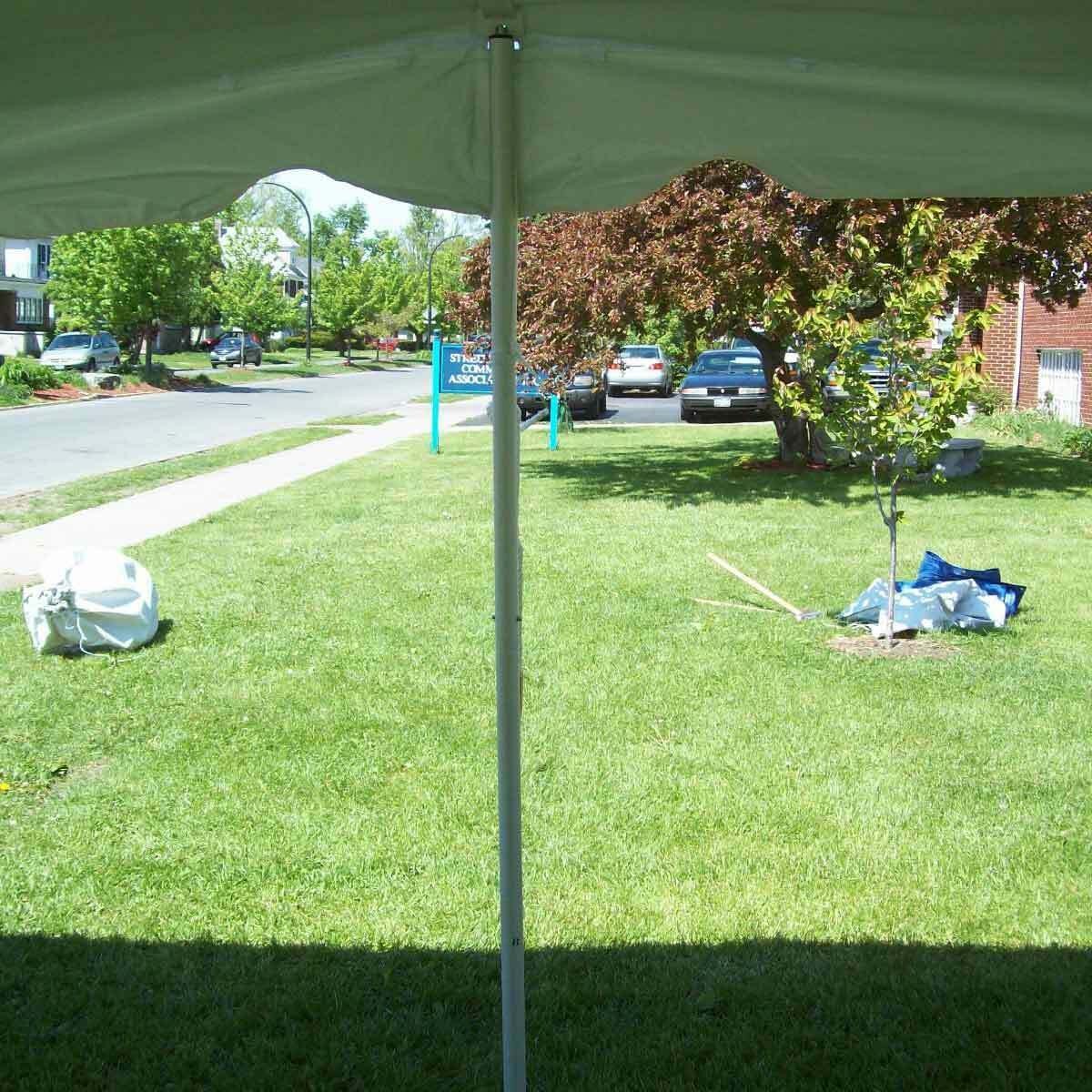 Commercial Heavy Duty Aluminum 20x30 Pole Tent Pole Set