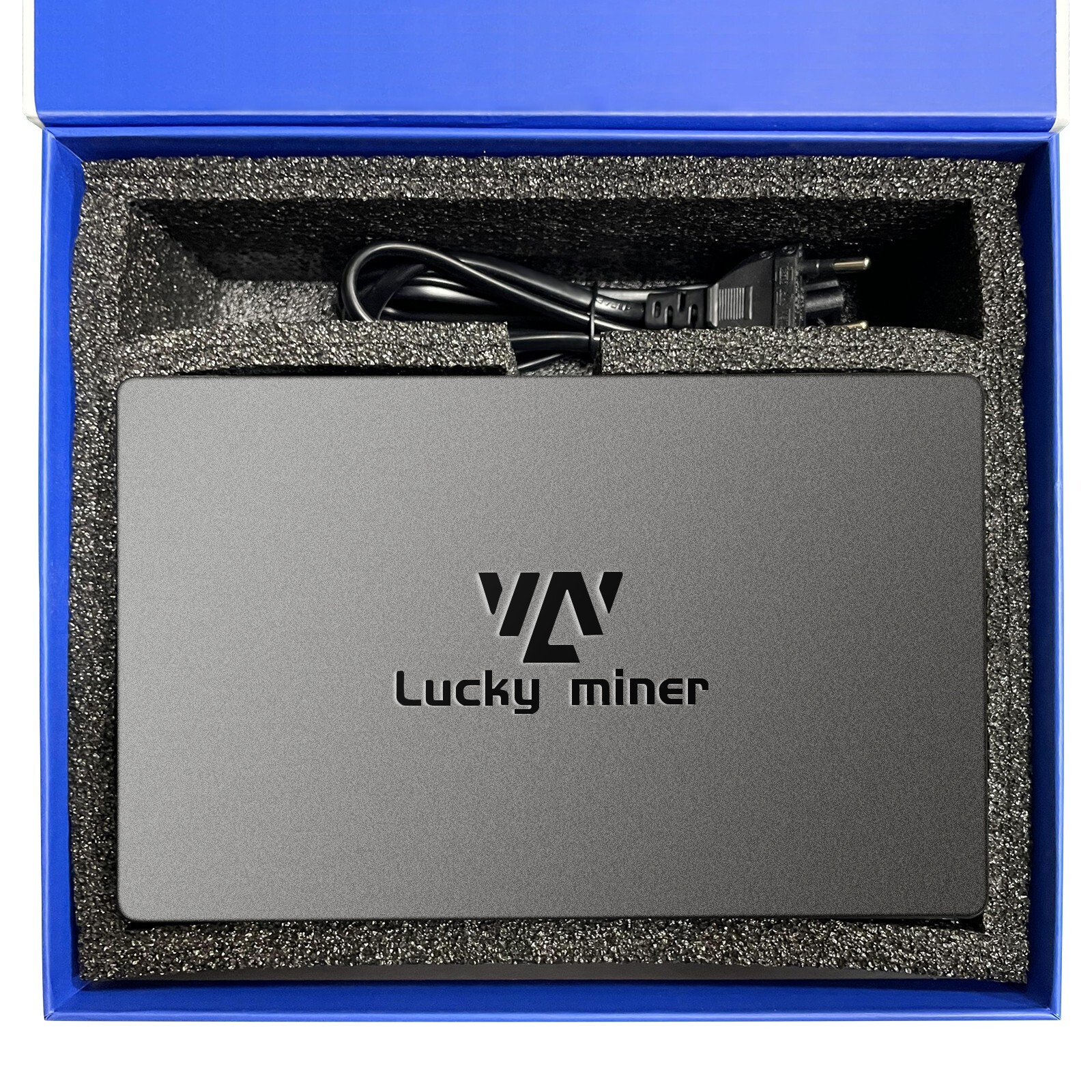Lucky Miner LV08 4.5Th/S SHA-256 Bitcoin BTC WIFI Miner Solo Mining Lotto Device