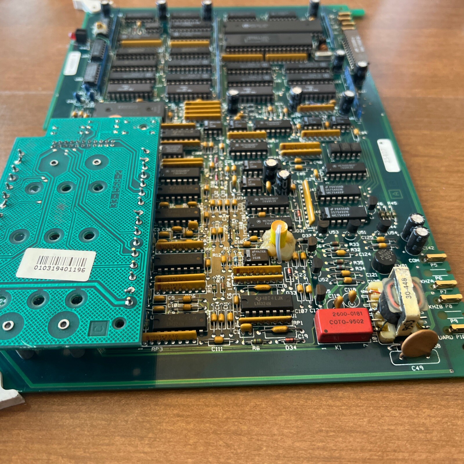 🔥Barber Coleman A-13399-2 Maco 4000 Analog I/O PCB, 33-1568-2,Used,FreeShip🇺🇸