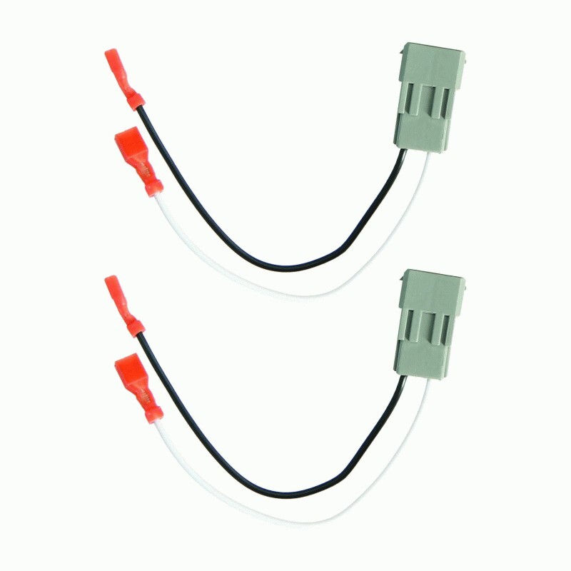 Pair Metra 72-7800 Audio Speaker Adapter Wiring Harness For 1982+ Honda/Acura