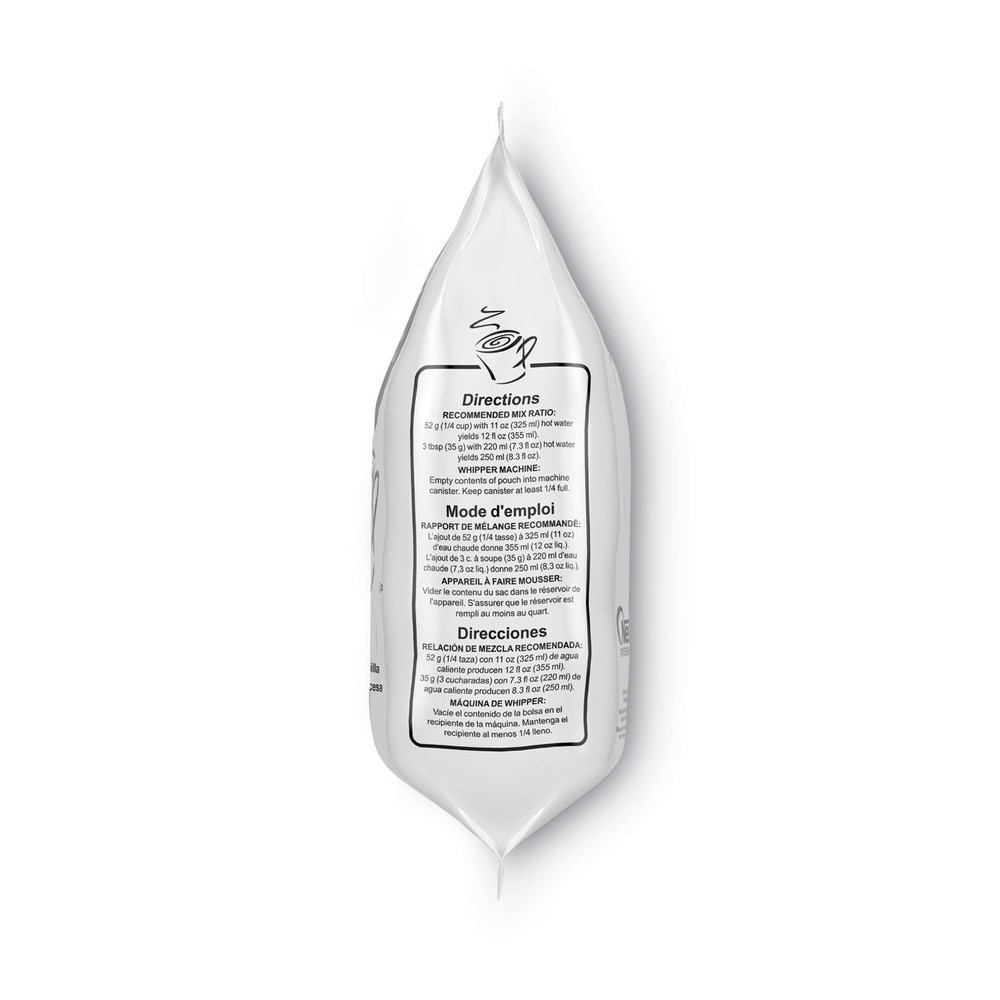 Nescafe 99019CT 2 lb Bag Frothy Coffee Beverage - French Vanilla (6/Carton) New