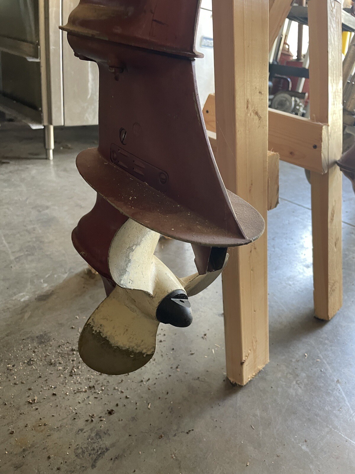 1958 Johnson Seahorse 10HP QD-19 Outboard Motor