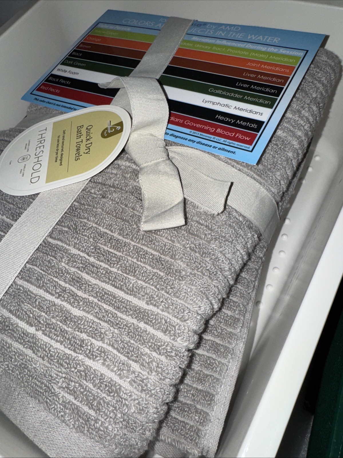 IonCleanse Solo by AMD - Professional Foot Detox System - Exc. Condition