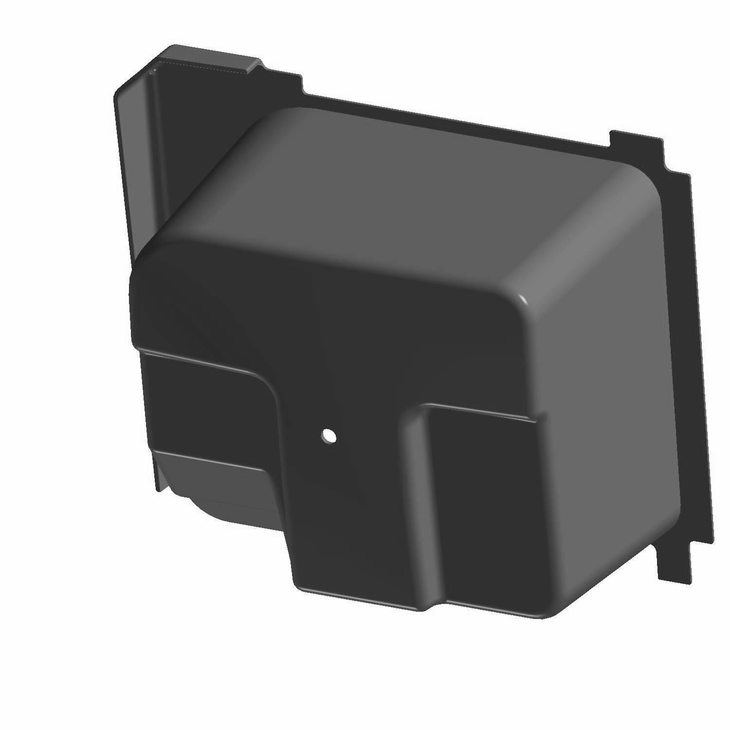 Polaris Storage Box, Right, for RANGER Models, Genuine OEM - 5439083-070