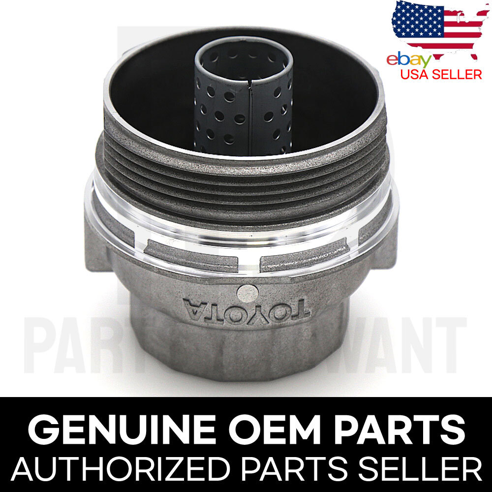 Genuine Toyota Lexus OEM Oil Filter Housing Cap Holder 15620-31060 / 1562031060