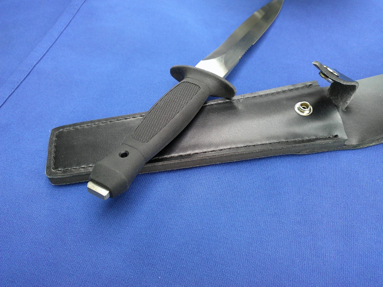 Vintage Parker Japan Surgical Steel Fighting Knife Dagger 11.5"