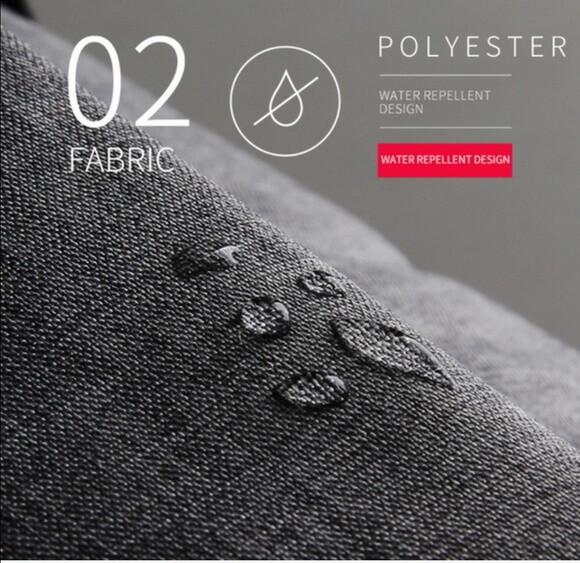 Mark Ryden Laptop Backpack Business Bags w/ USB Charging Port - Gray