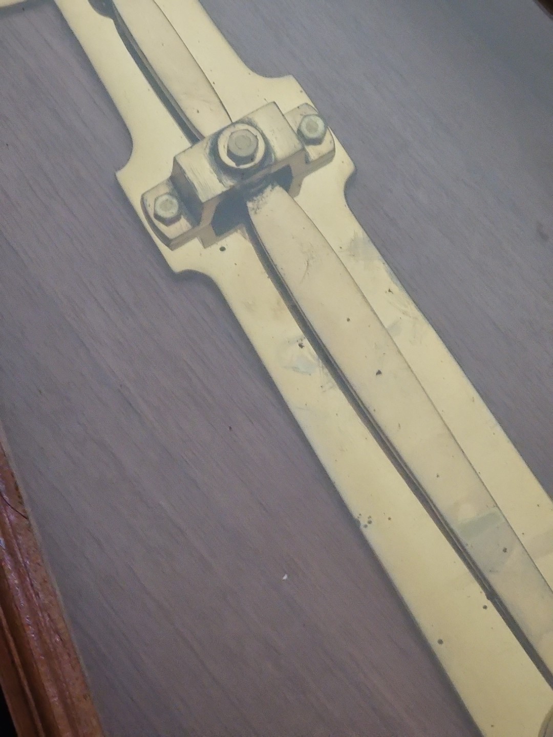 Antique Nautical Whaling Ship Antique Brass Clinometer