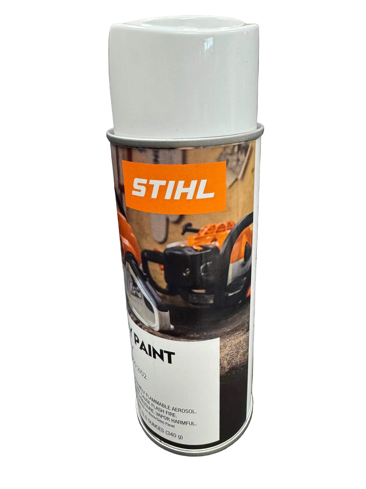 STIHL 0000-000-2102 Gray Spray Paint – OEM Touch-Up Paint for