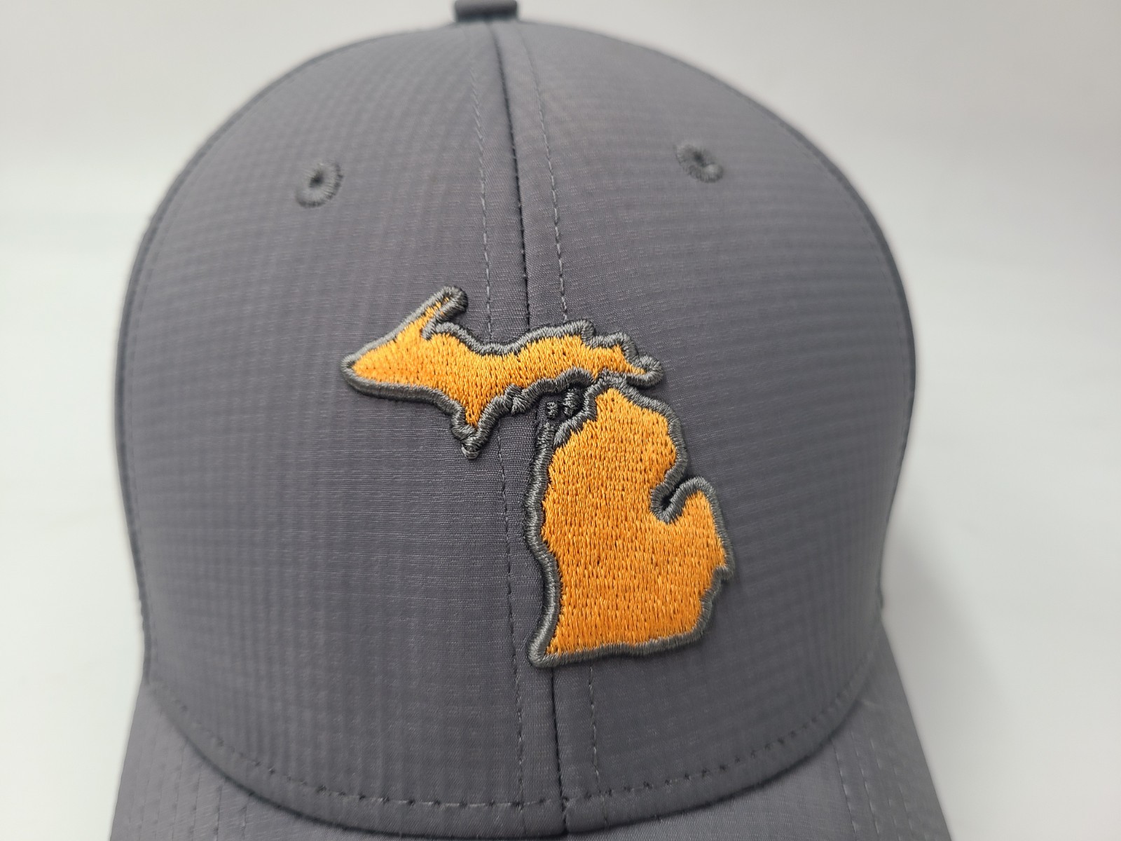 Ryder Cup Captains Club Michigan Logo TaylorMade Golf Adjustable Hat Cap Gray