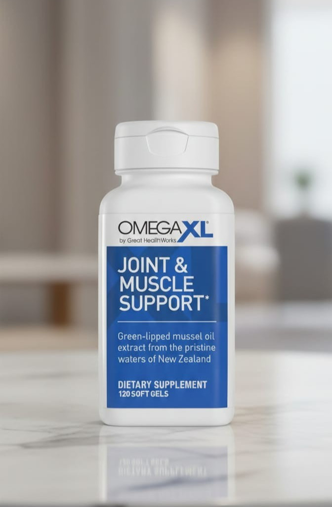 Omega XL Omega-3 Joint Support Softgels Choose 120 or 300 Count New