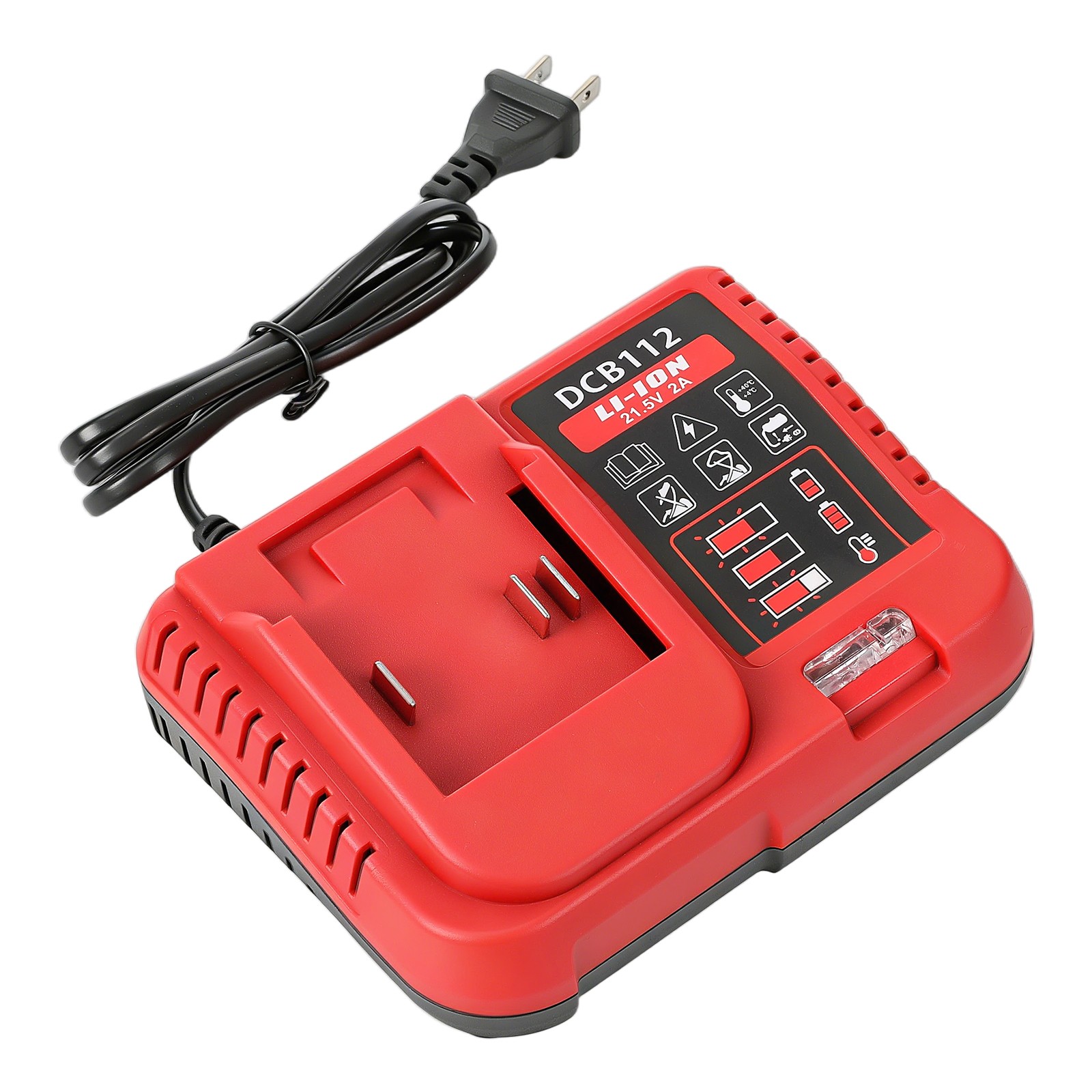 1/2" -2" Pro Press Tool Pipe Crimping Kit Press Tool Battery Kit with 6 Jaws US