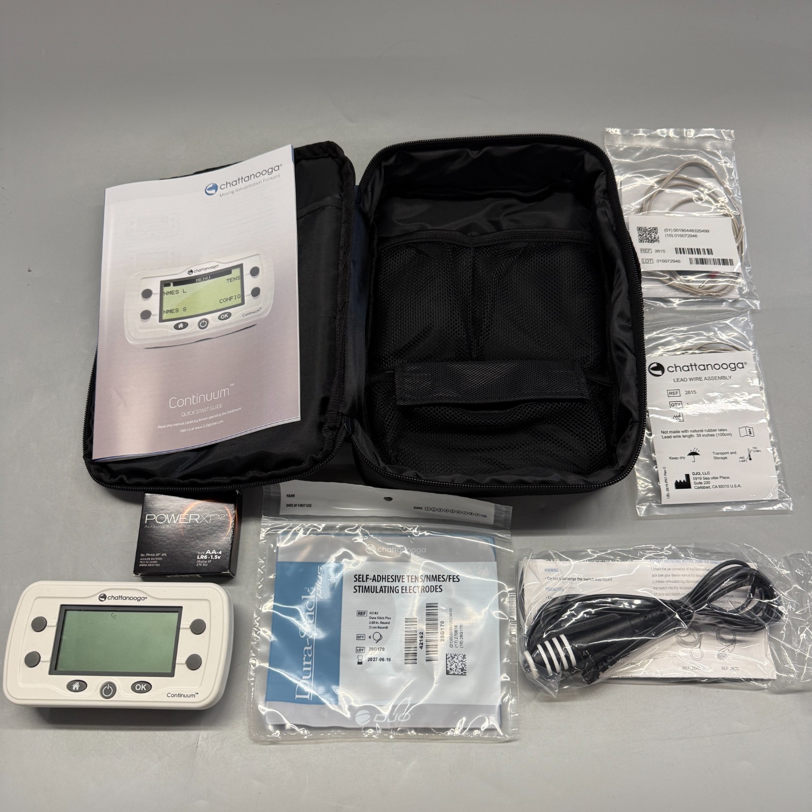 NEW Chattanooga Continuum Kit SKU: 2600-KIT