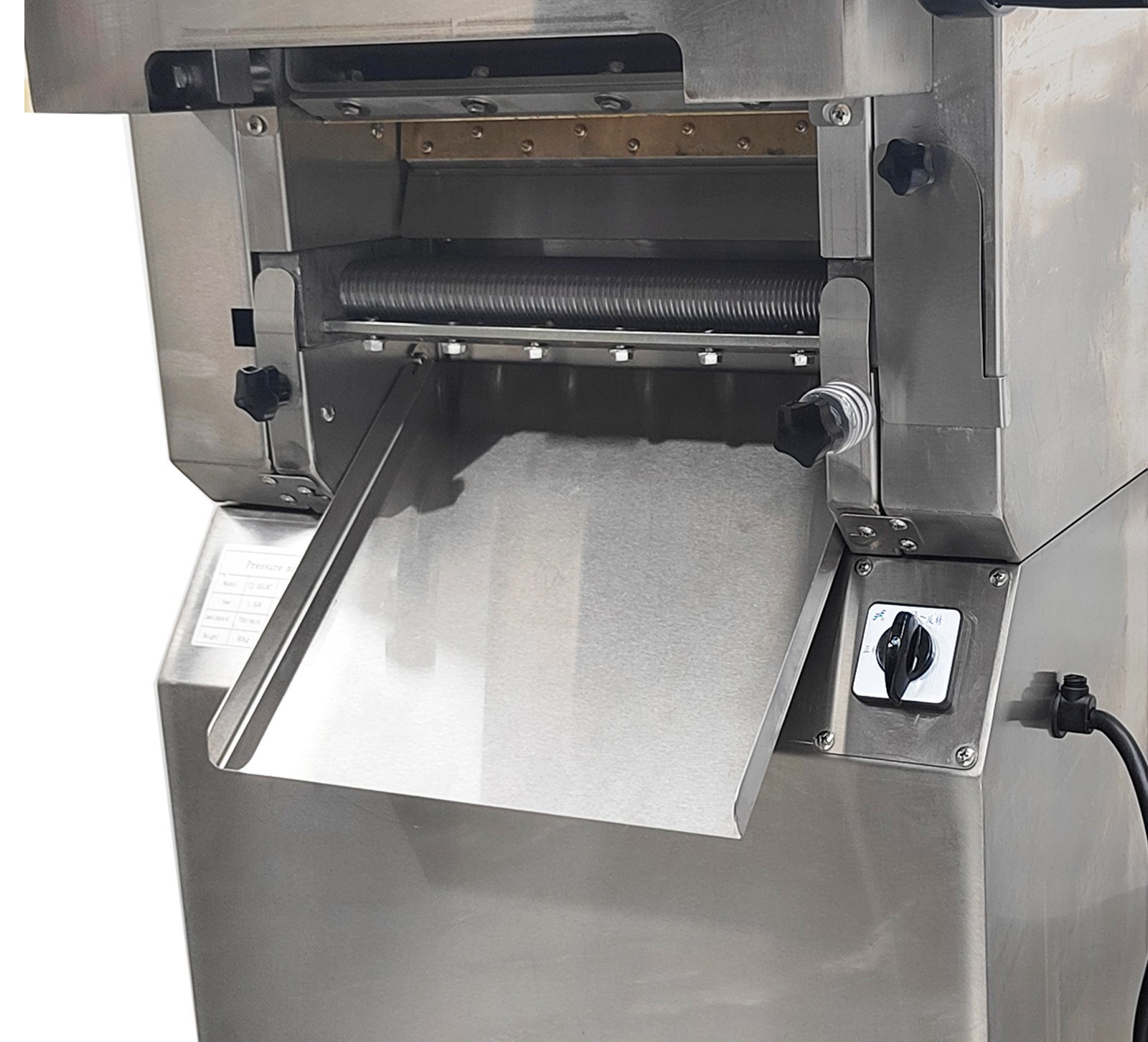 USED! 11.4" Electric Dough Roller Noodles Sheet Maker 110V 1.5KW 1.5mm Cutter