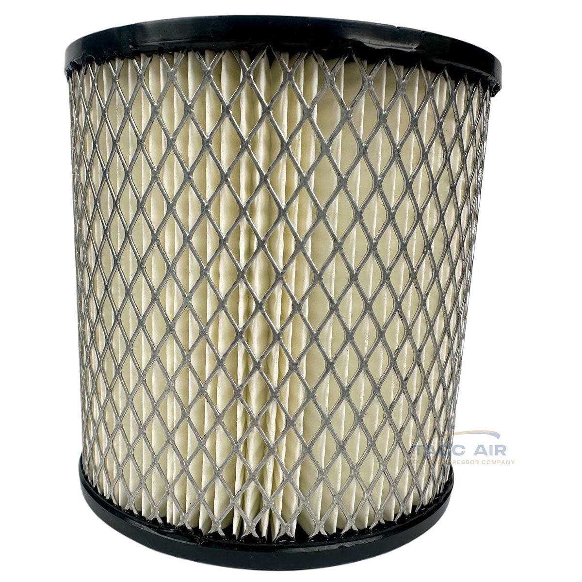 1" NPT Air Compressor Intake Filter Silencer Assembly Metal Housing XL Large