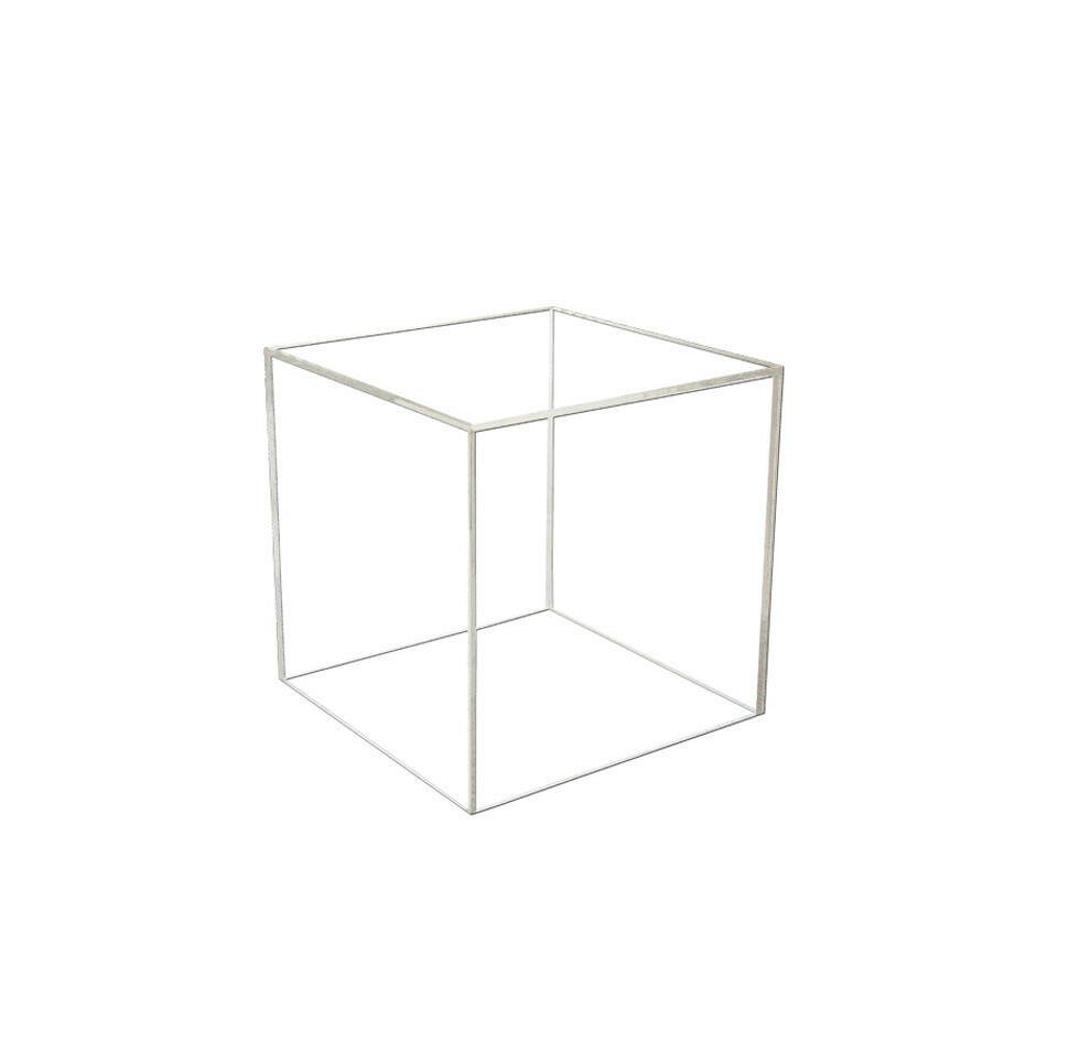 5 Sided Lucite Clear Acrylic Cube Bin Retail Display