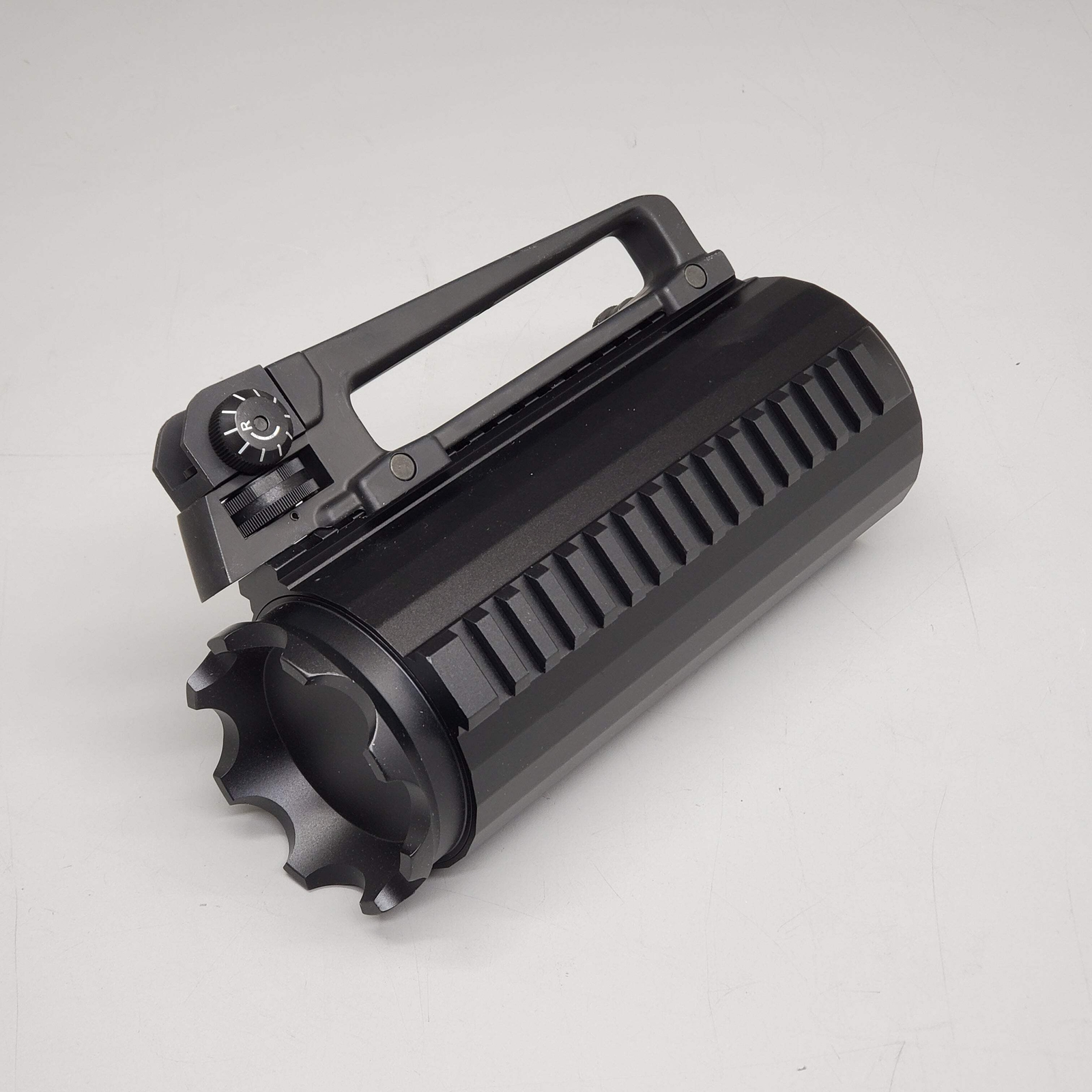 Tactical Rail Battle Aluminum Mug Multi Function Camping Military Cup Black 8625