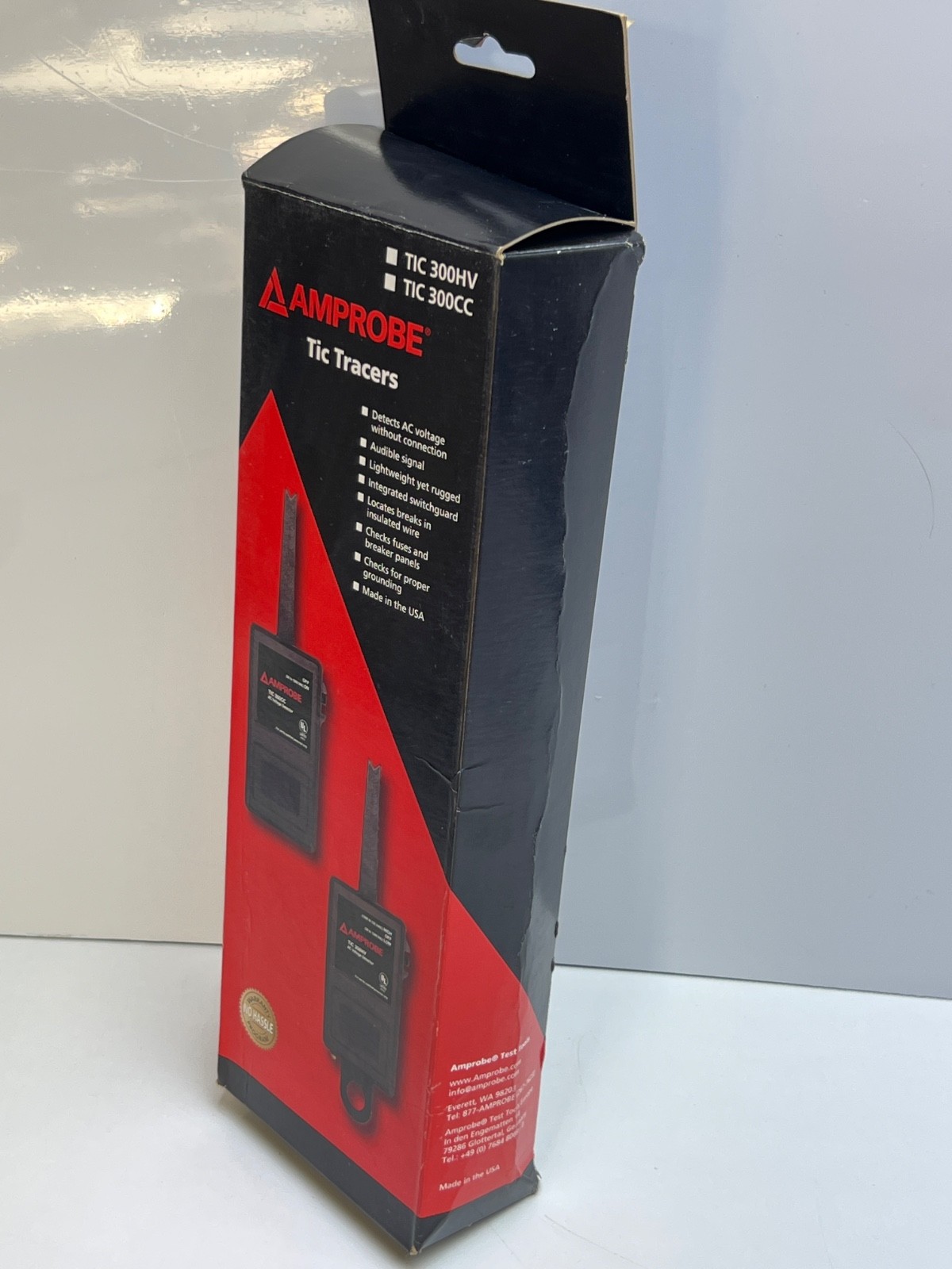 Amprobe TIC 300HV Pro AC Voltage Detector