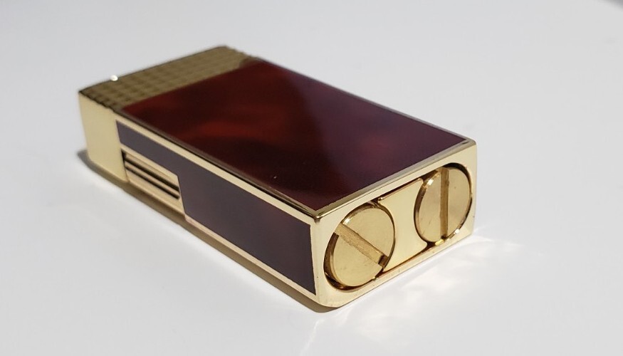 VINTAGE RETRO STYLE ROLLER LIGHTER Classic Retro Fuel Saving Lighter O Ring USA