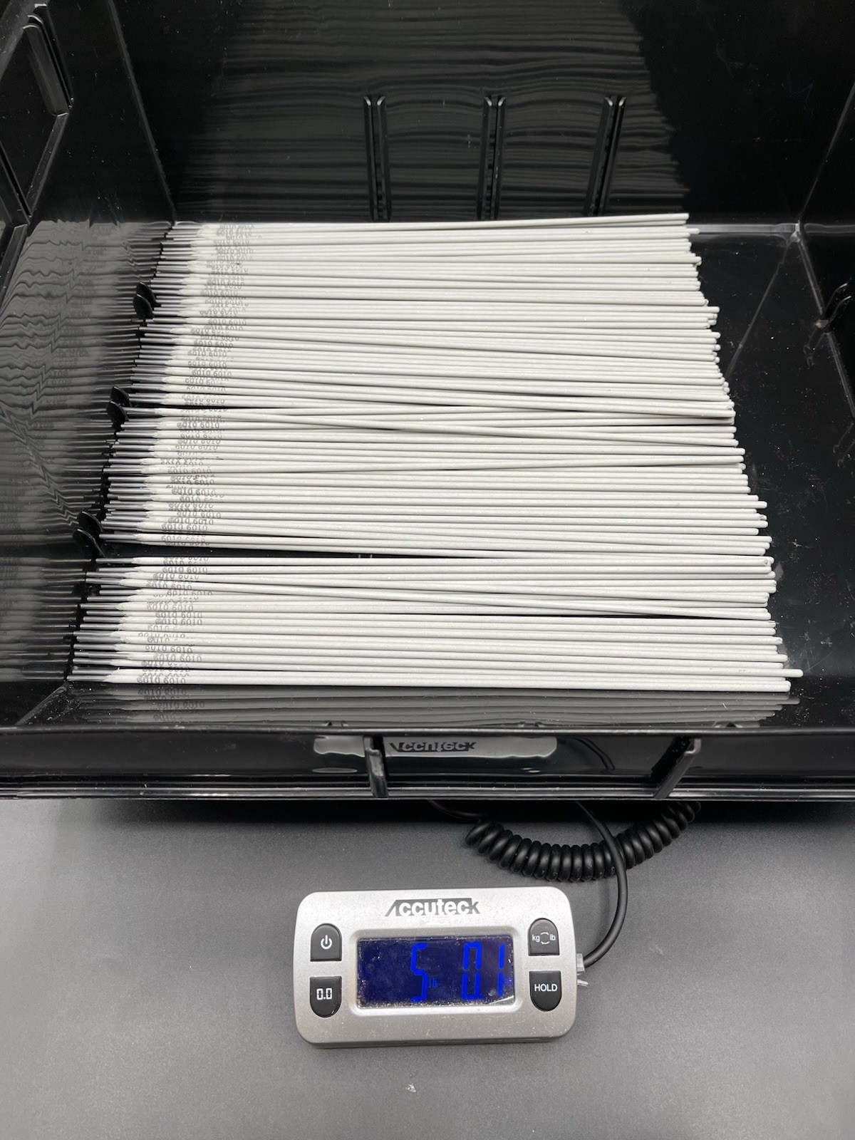 5# Esab Sureweld 10P Plus 811004043 3/32 Stick Electrodes E6010 Welding Rods