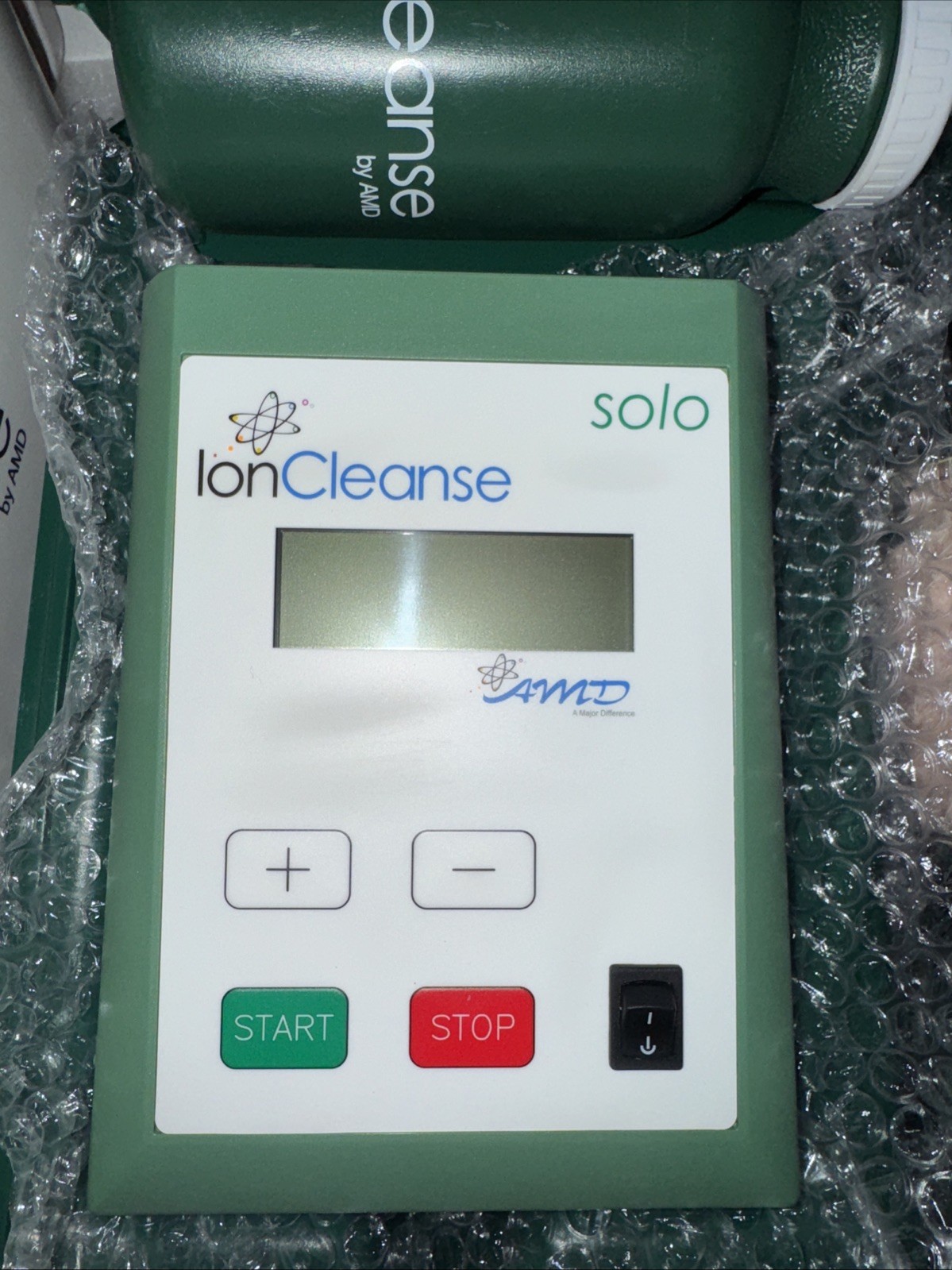 IonCleanse Solo by AMD - Professional Foot Detox System - Exc. Condition