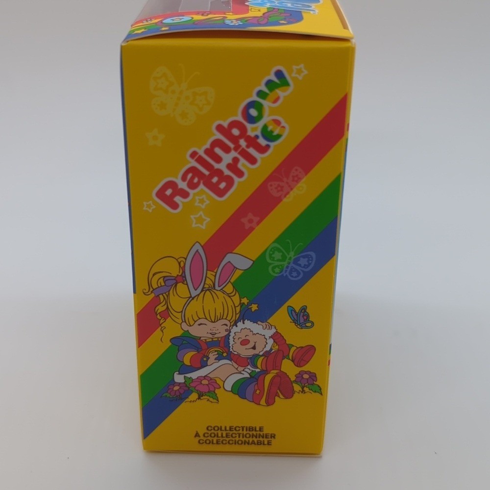 NEW The Loyal Subjects Rainbow Brite Rare Easter Kitty Brite Cheebee