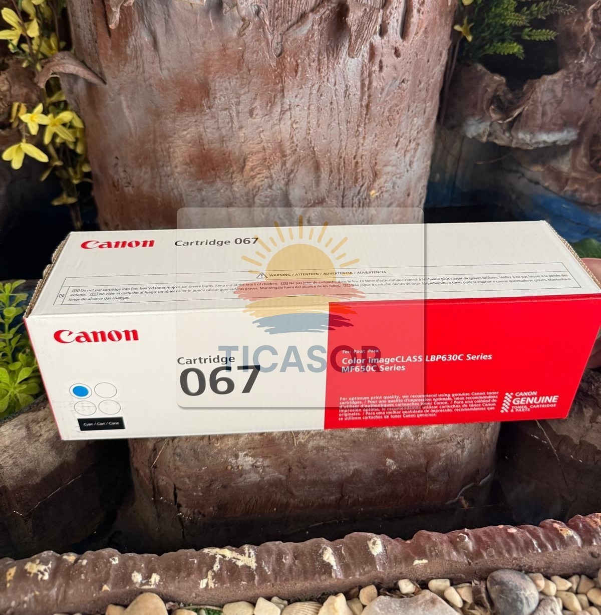 Canon 067 Toner Set Cartridge Black Cyan Yellow Magenta