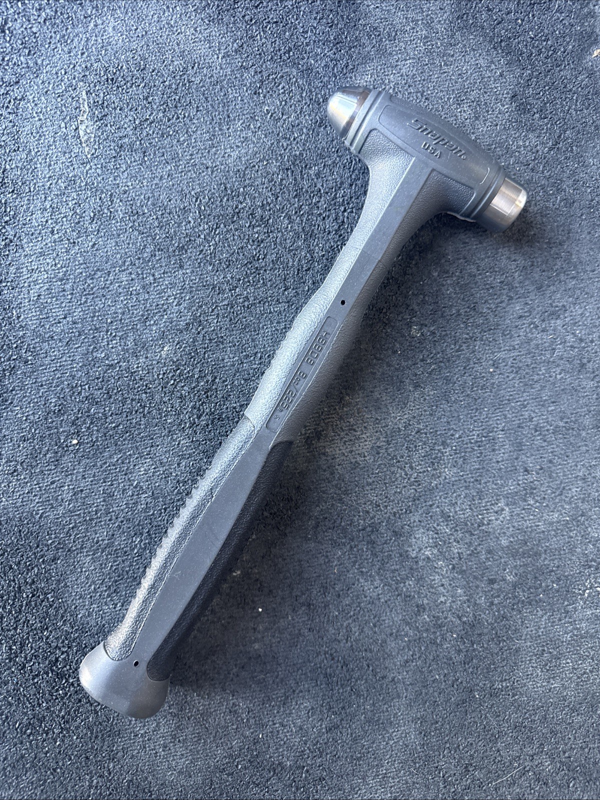 For Snap on Tools USA NEW  8oz Dark Titanium Soft Grip Dead Blow Hammer HBBD8DT