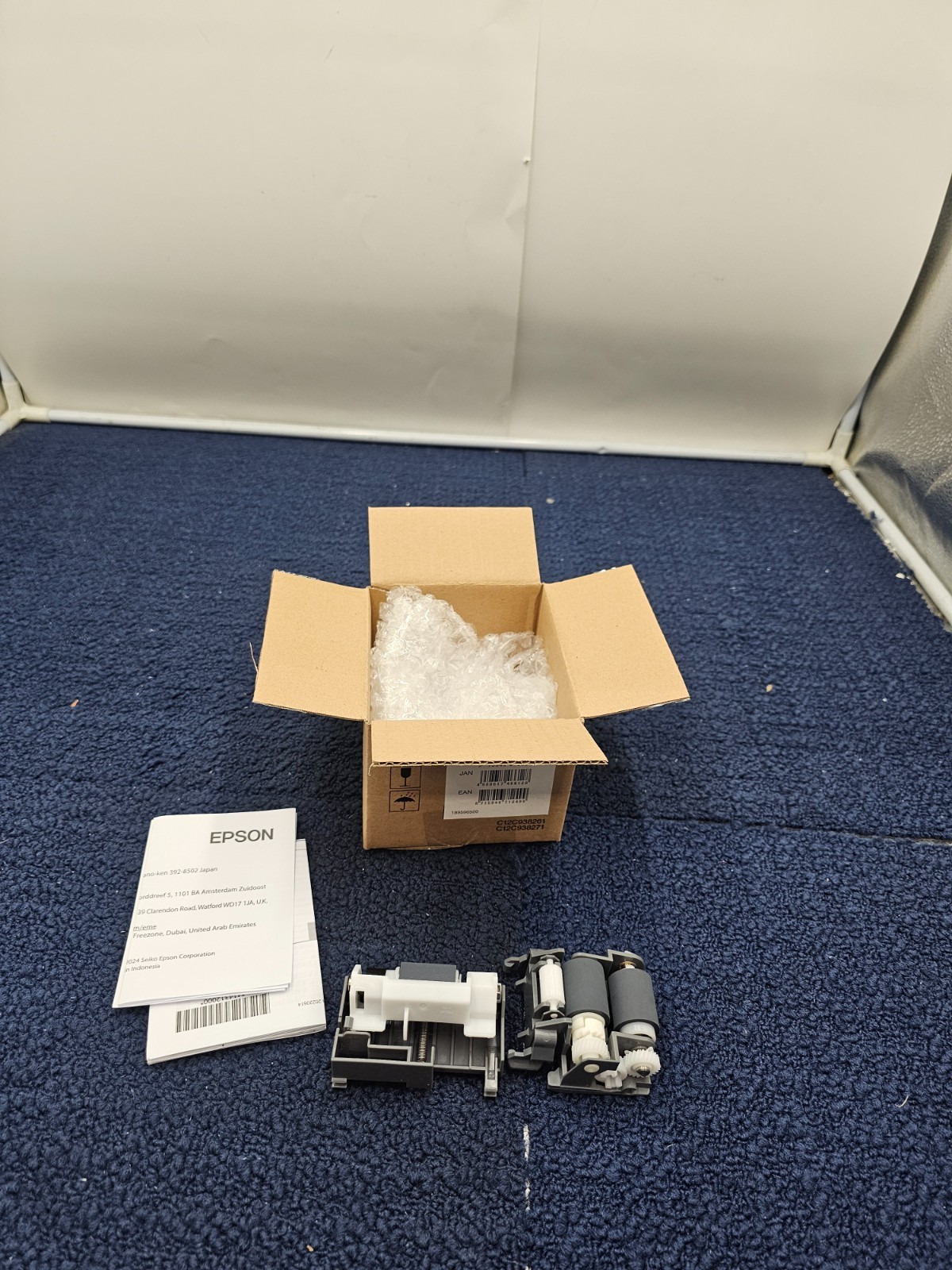 Epson C12C938261 C12C938271 Paper Feed Roller for Cassette A for WorkForce Pro