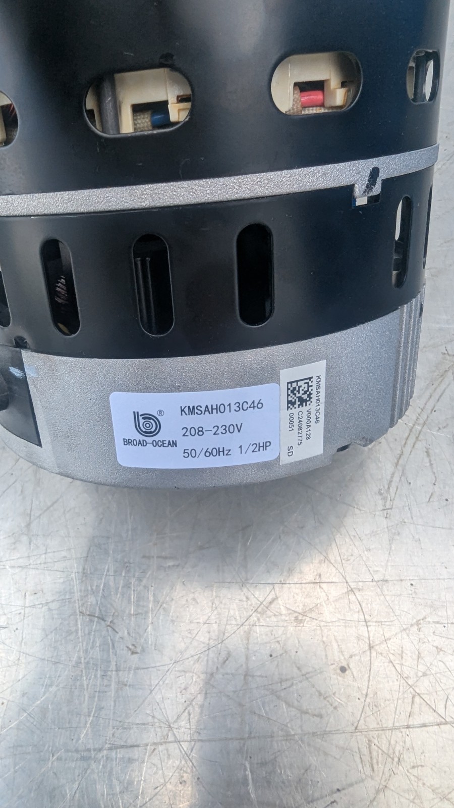 Zhongshan Broad-Ocean Blower Motor ZWK702B53812101, V240824725300441, KMSAH013C4