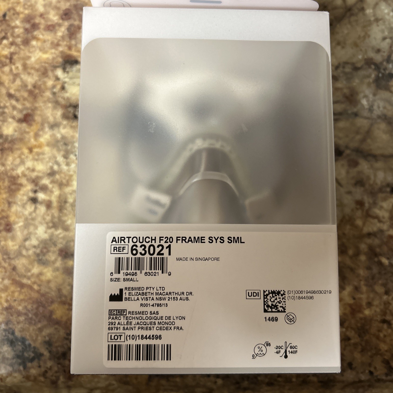 Airtouch f20 Small Frame System With Cushion 63021 NEW