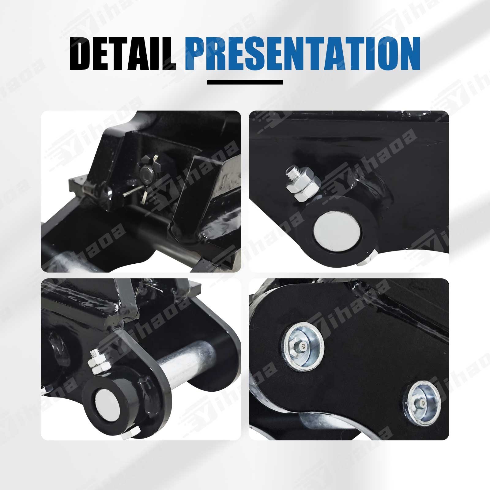 TYPHON Attachment Quick Hitch Coupler Attachments for Mini Excavators Excavator