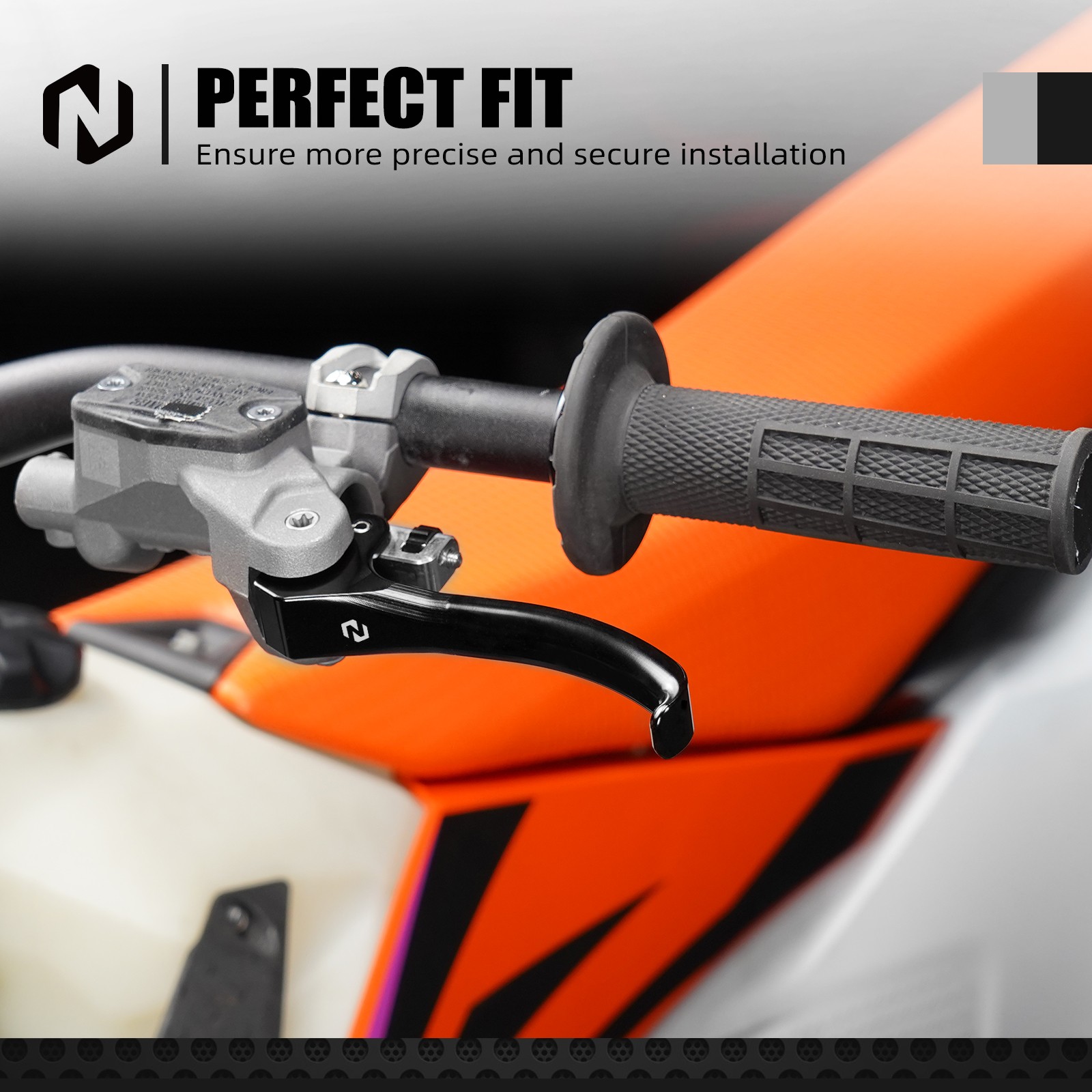 NICECNC Shorty Brake Clutch Lever For GasGas EC 250 300 250F 350F 450F 2021-2025