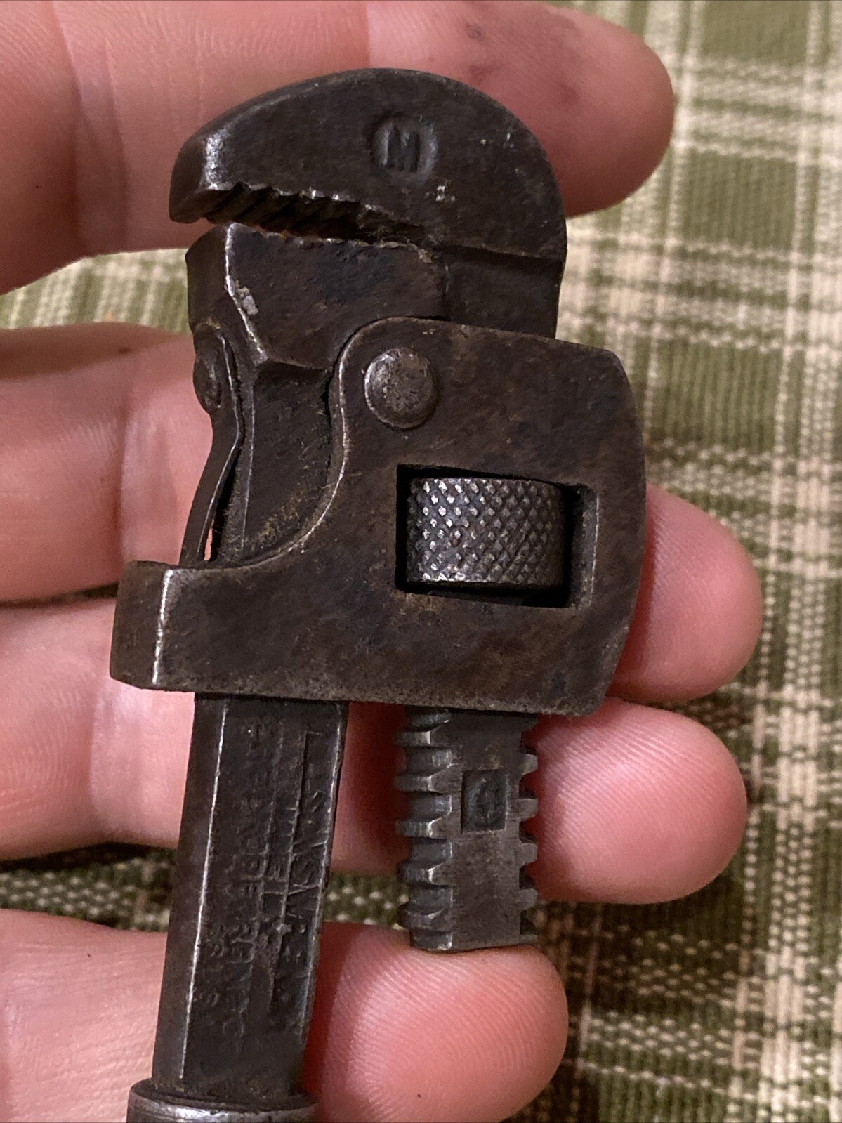 Stillson Wrench By Moore Drop Forging No. 6 6” Springfield Mass USA Antique