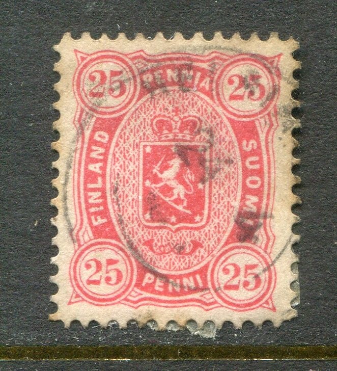 Finland #29 Coat of Arms 25 P. [Used]