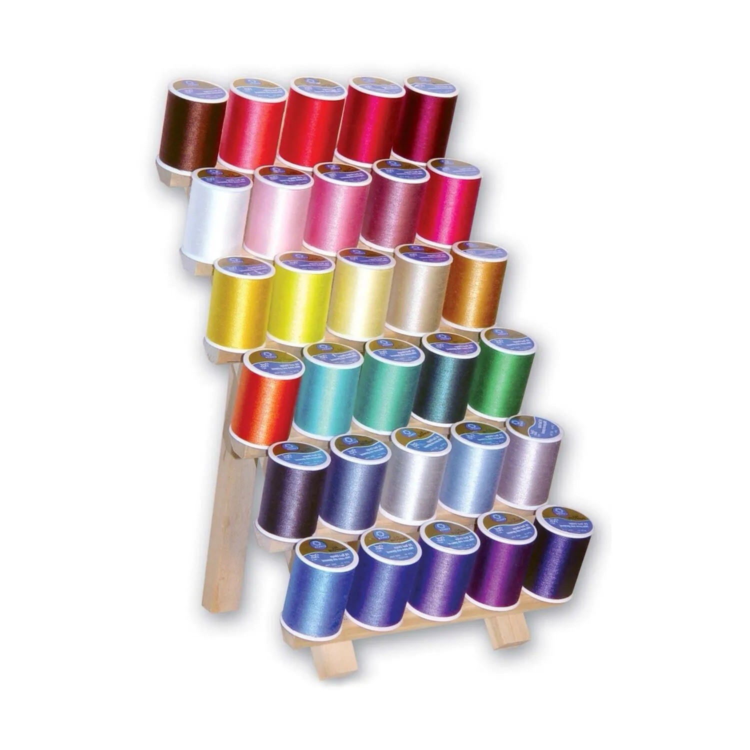 June Tailor 30 -Spool Sewing & Embroidery Thread Rack Stand