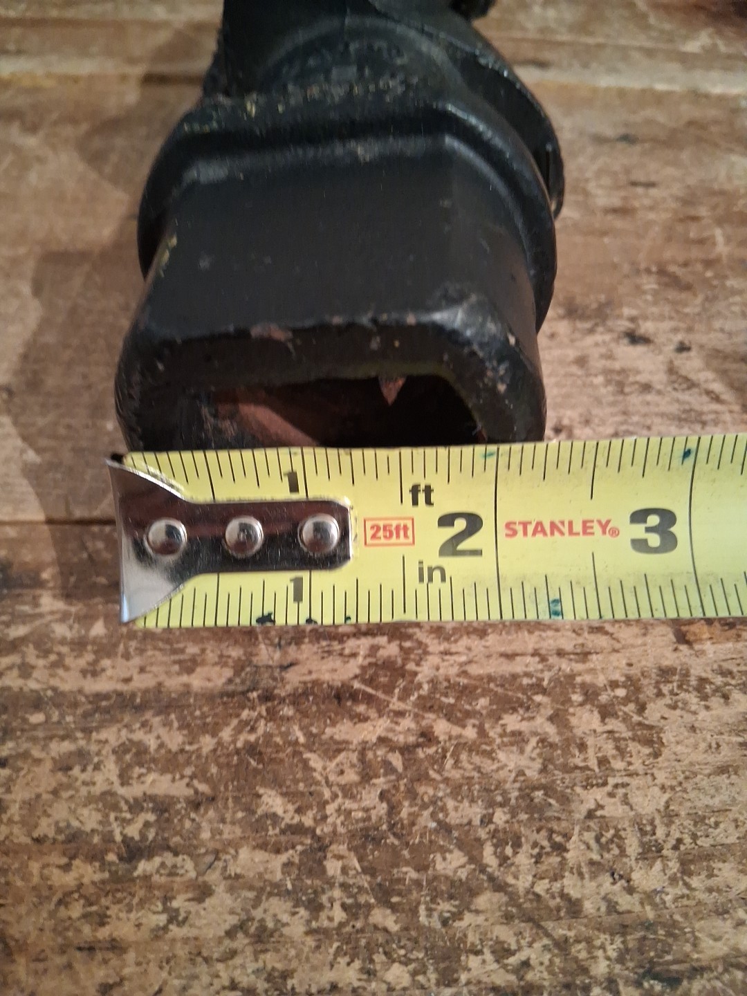 Tri Flow Auger Pilot Bit Carbide Hardface Cat Pengo Fluted 153-4093 NOS