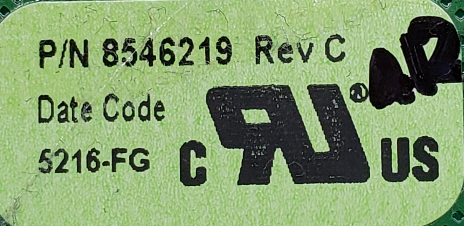 Genuine OEM Whirlpool Dryer Control 8546219 Warranty and *Same Day Shipping