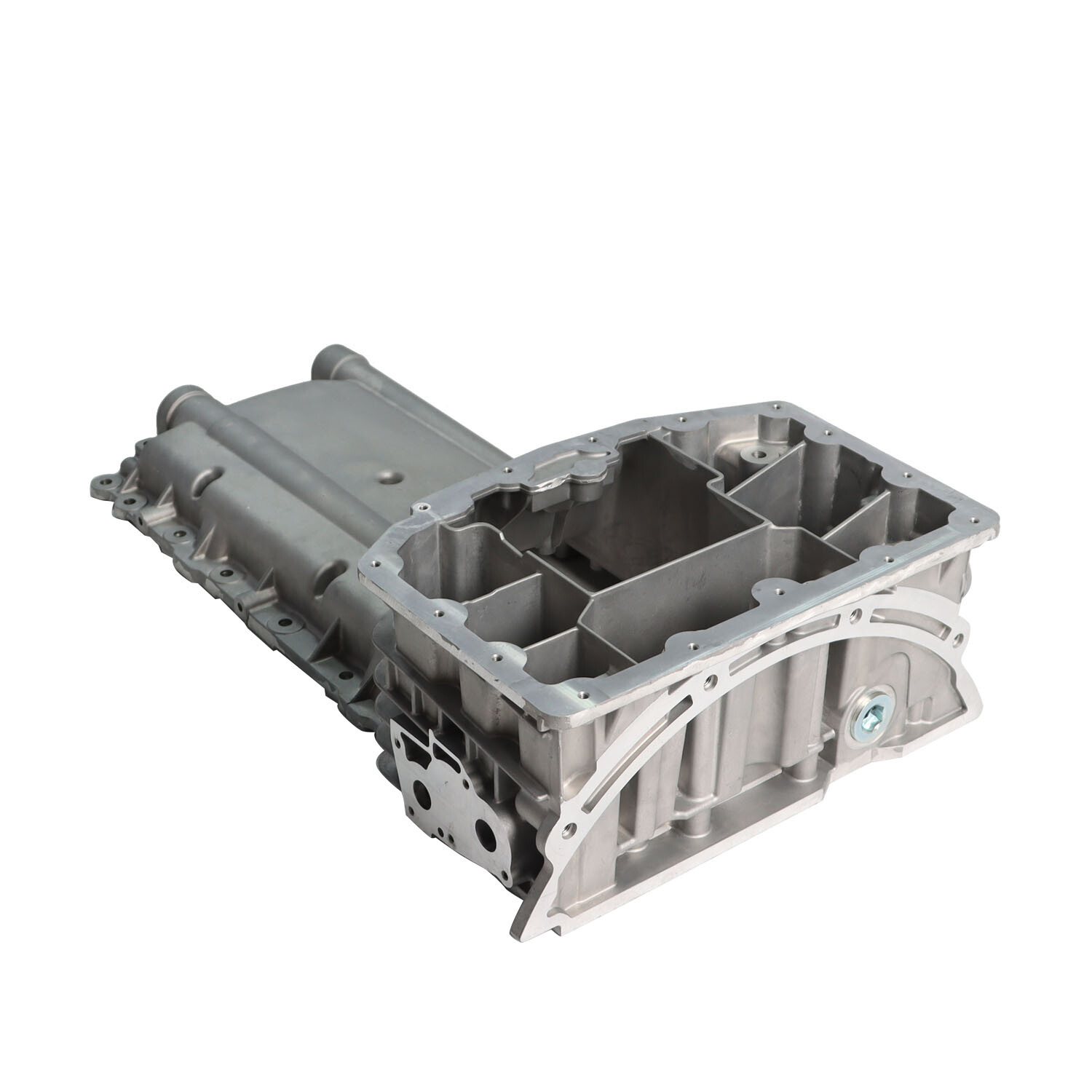 For Ford F-250 F-350 6.7L Powerstroke Turbo Diesel Upper Aluminum Engine Oil Pan