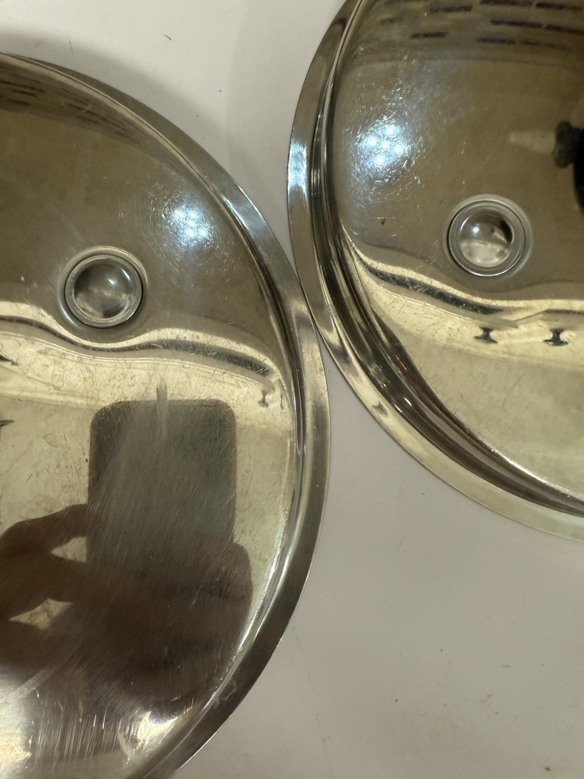 Vintage Saladmaster T304S Stainless Steel Saucepan & Skillet w Lids Dallas TX