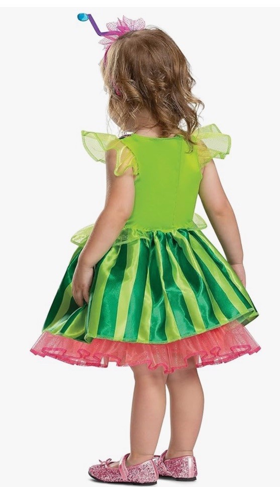 Cocomelon Dress Deluxe Toddler Costume Dress up Size 2T New